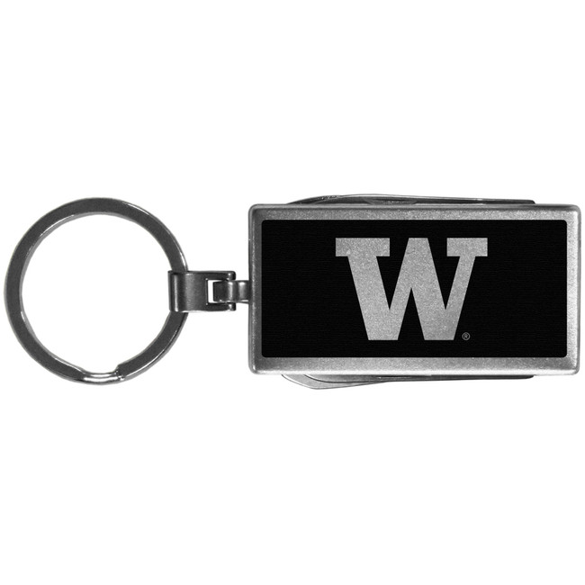 Washington Huskies Multi-tool Key Chain, Black